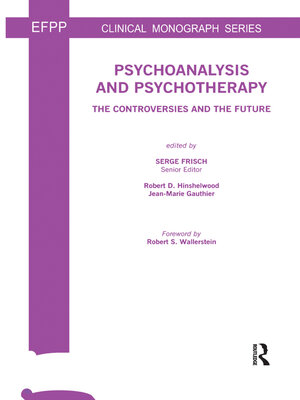 cover image of Psychoanalysis and Psychotherapy